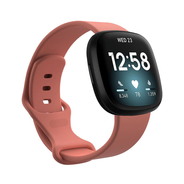 fitbit-sense-watch-straps-nz-versa-3-silicone-watch-bands-aus-nectarine