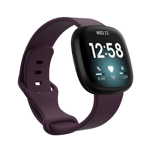 fitbit-sense-watch-straps-nz-versa-3-silicone-watch-bands-aus-purple