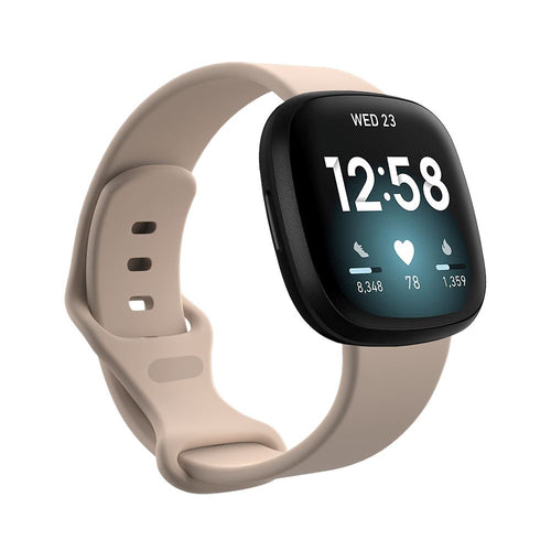 fitbit-sense-watch-straps-nz-versa-3-silicone-watch-bands-aus-sand-pink