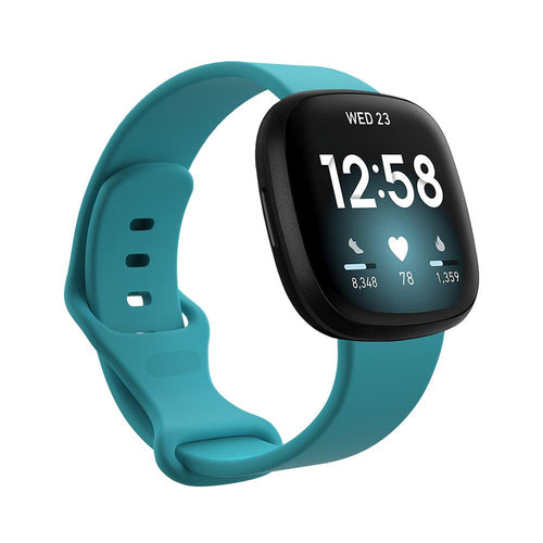 fitbit-sense-watch-straps-nz-versa-3-silicone-watch-bands-aus-teal