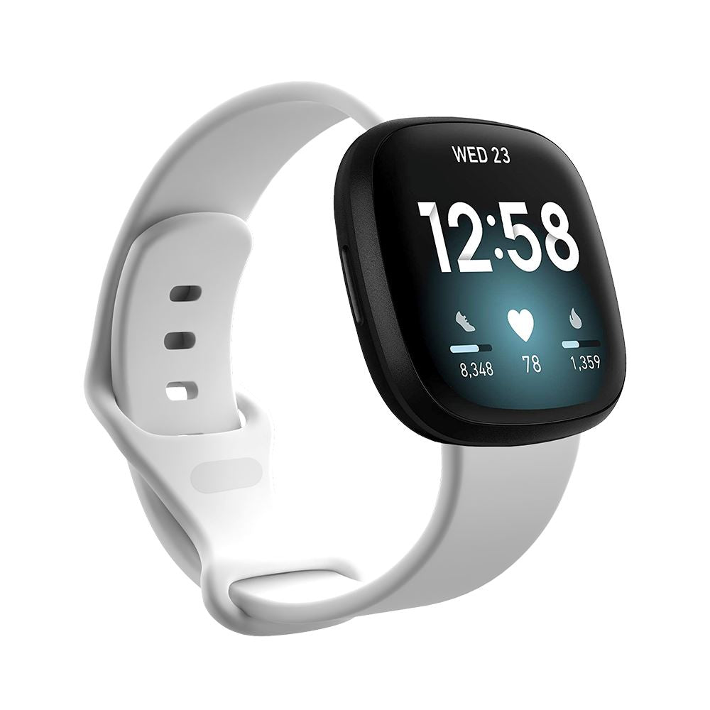 Fitbit Versa 4 compatible Silicone Watch Straps