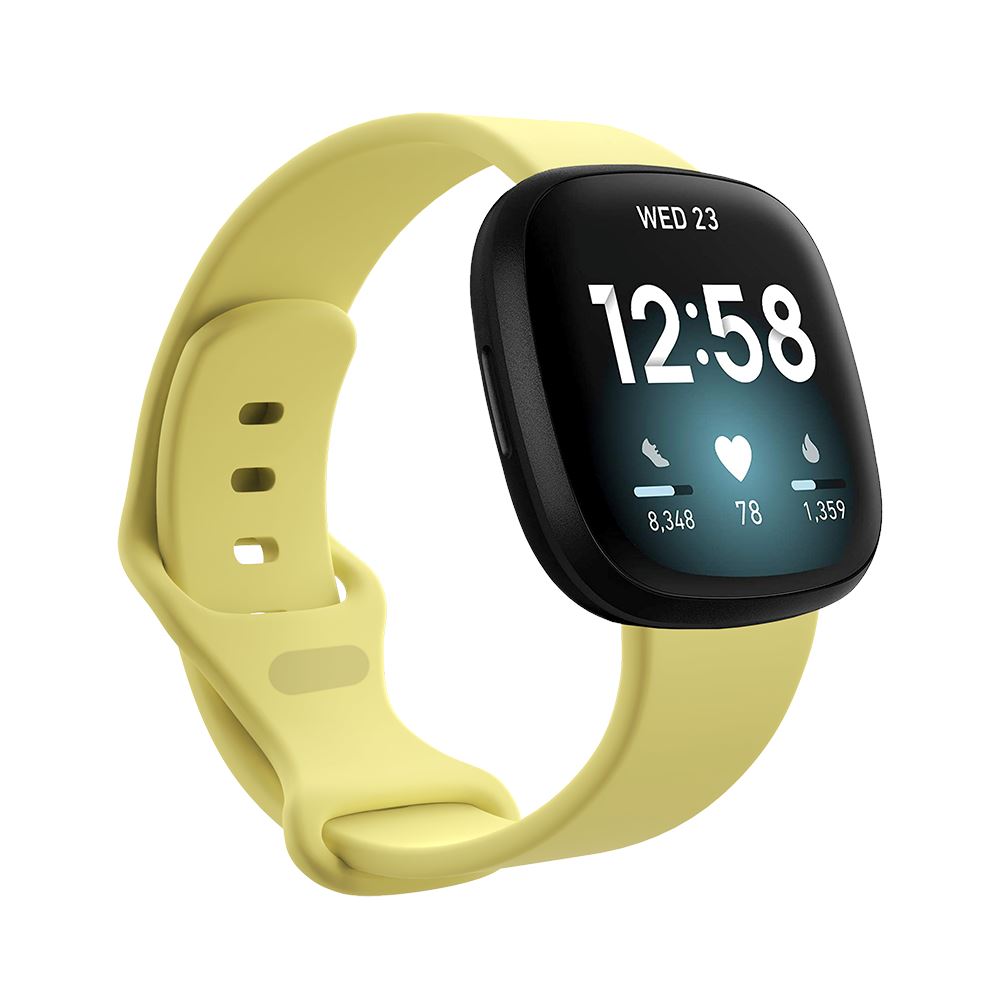 Fitbit Versa 4 compatible Silicone Watch Straps