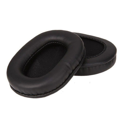 Black Replacement Ear Pad Cushions compatible with the Audio-Technica ATH-M50X NZ