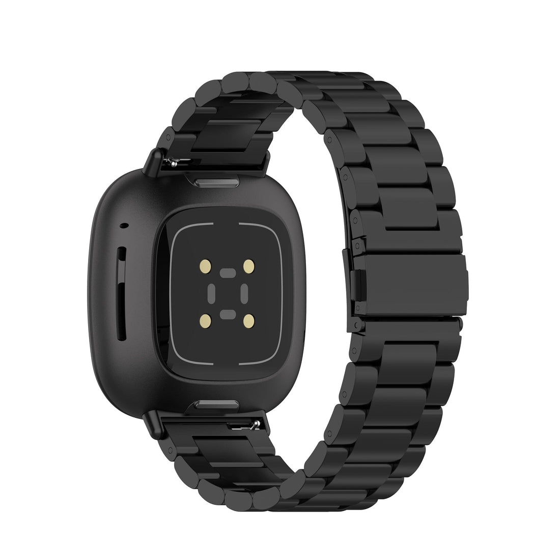 fitbit-sense-watch-straps-nz-versa-3-metal-link-watch-bands-aus-black