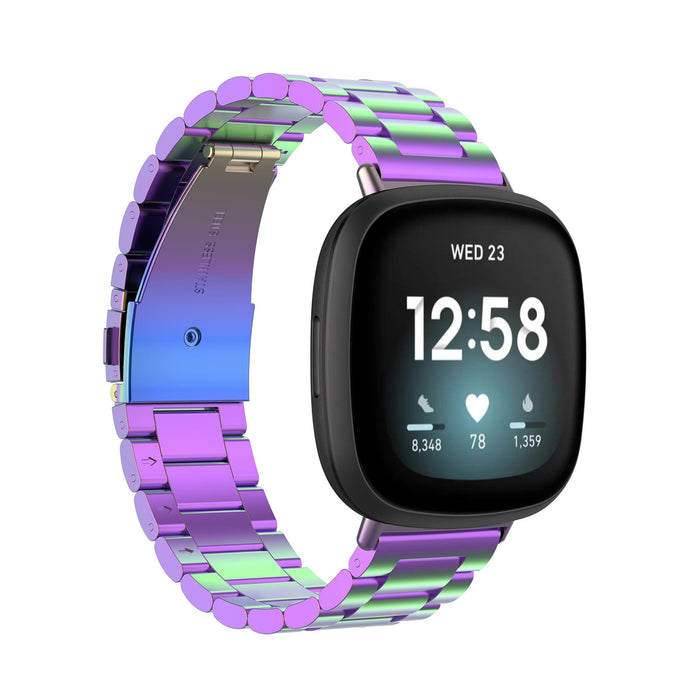 fitbit-sense-watch-straps-nz-versa-3-metal-link-watch-bands-aus-colourful