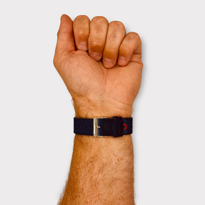 navy-blue-red-withings-scanwatch-horizon-watch-straps-nz-suede-watch-bands-aus