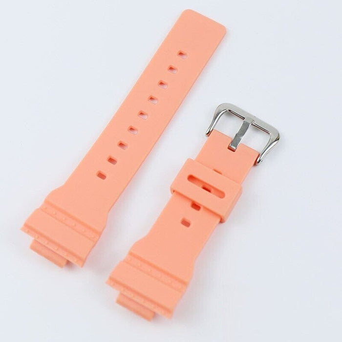Peach Replacement Watch Straps compatible with the Casio Baby-G BA-110 Range NZ