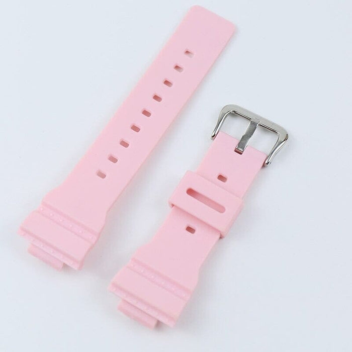 White Replacement Watch Straps compatible with the Casio Baby-G BA-110 Range NZ