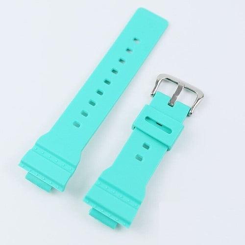 Teal Replacement Watch Straps compatible with the Casio Baby-G BA-110 Range NZ