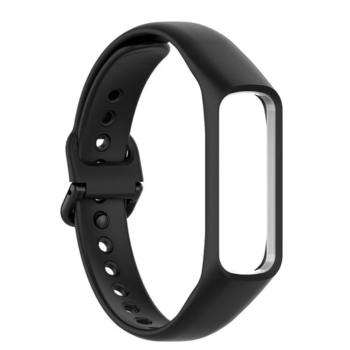Green Silicone Straps Compatible with the Samsung Galaxy Fit-E NZ