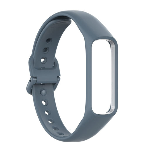 Navy Blue Silicone Straps Compatible with the Samsung Galaxy Fit-E NZ