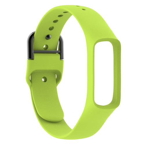 Red Silicone Straps Compatible with the Samsung Galaxy Fit-E NZ