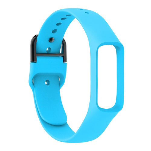 Grey Silicone Straps Compatible with the Samsung Galaxy Fit-E NZ