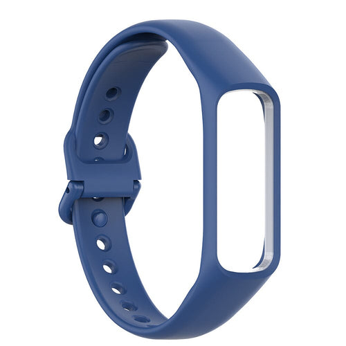 Light Blue Silicone Straps Compatible with the Samsung Galaxy Fit-E NZ