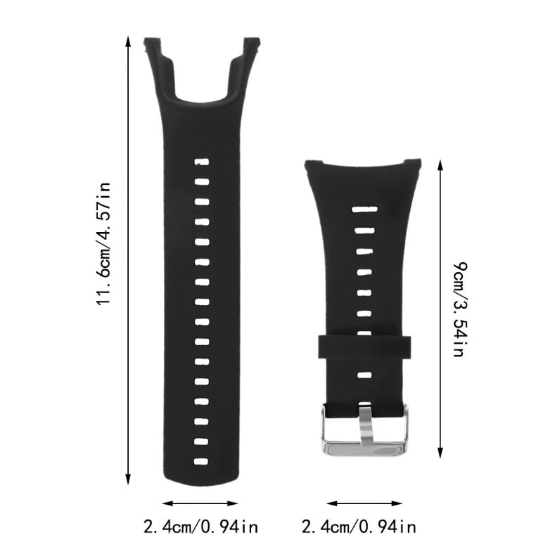 Purple Replacement Silicone Watch Straps Compatible with the Suunto Ambit 1 2 3 Colours NZ