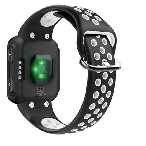 black-and-white-garmin-fenix-5x-watch-straps-nz-silicone-sports-watch-bands-aus