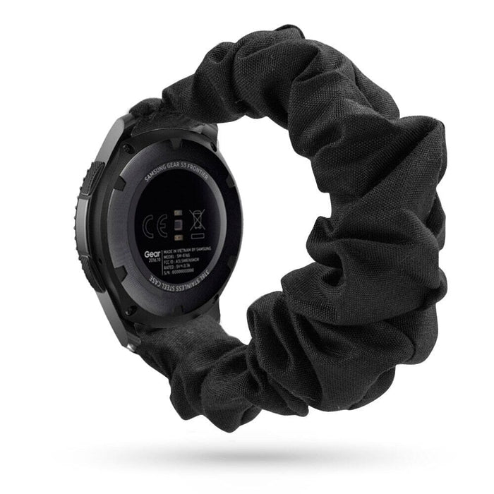 black-ticwatch-e-c2-watch-straps-nz-scrunchies-watch-bands-aus