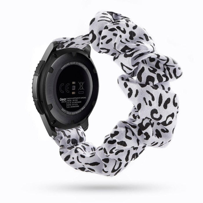 black-and-white-huawei-watch-fit-watch-straps-nz-scrunchies-watch-bands-aus