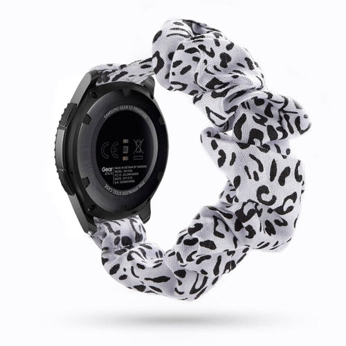 black-and-white-samsung-galaxy-watch-5-(40-44mm)-watch-straps-nz-scrunchies-watch-bands-aus