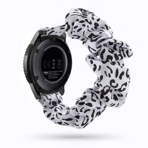 black-and-white-samsung-galaxy-watch-6-classic-(47mm)-watch-straps-nz-scrunchies-watch-bands-aus