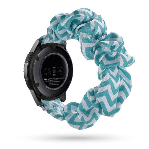 blue-and-white-3plus-vibe-smartwatch-watch-straps-nz-scrunchies-watch-bands-aus