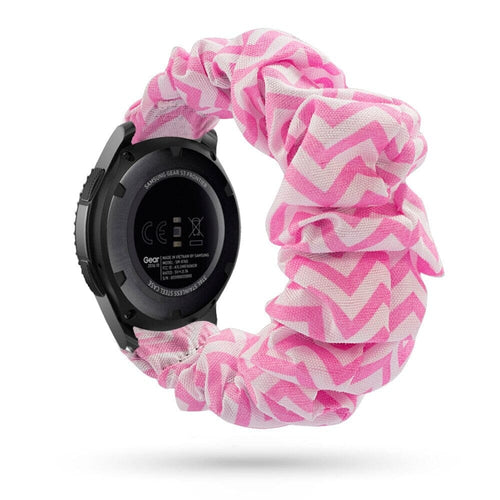 pink-and-white-huawei-honor-magic-honor-dream-watch-straps-nz-scrunchies-watch-bands-aus