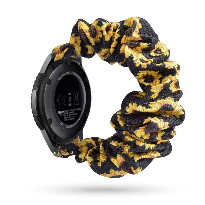 sunflower-garmin-hero-legacy-(40mm)-watch-straps-nz-scrunchies-watch-bands-aus