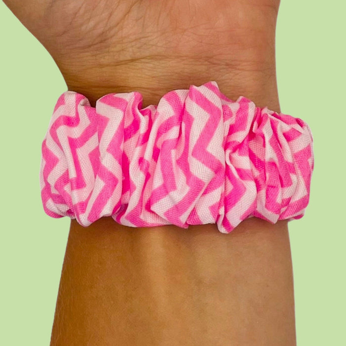 pink-and-white-garmin-venu-sq-watch-straps-nz-scrunchies-watch-bands-aus