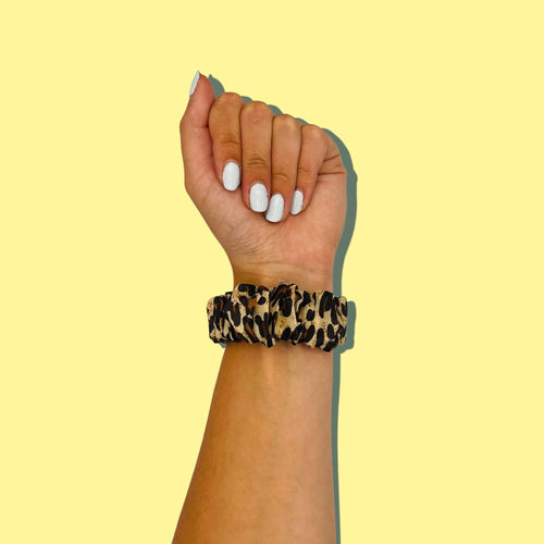 leopard-2-ticwatch-e2-watch-straps-nz-scrunchies-watch-bands-aus