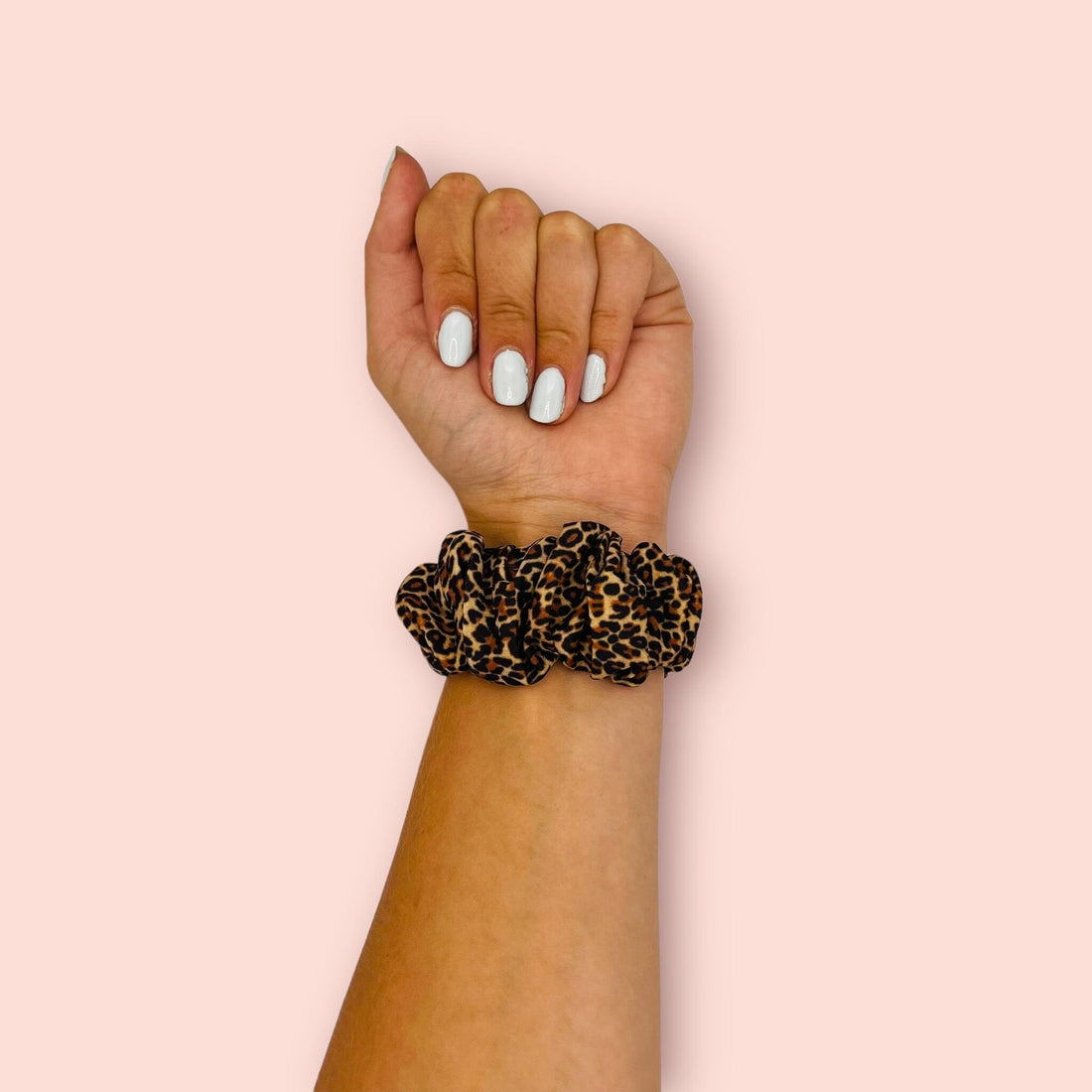 leopard-xiaomi-amazfit-bip-watch-straps-nz-scrunchies-watch-bands-aus
