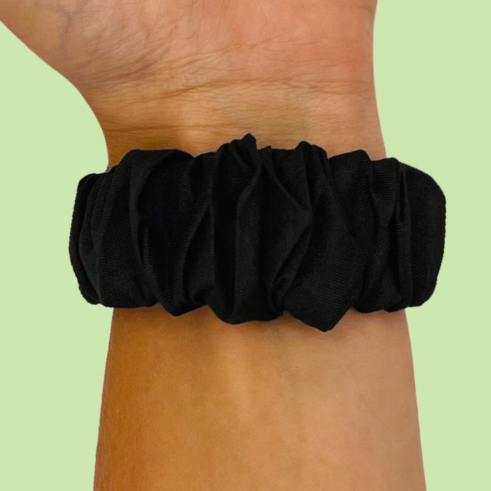 black-huawei-watch-fit-watch-straps-nz-scrunchies-watch-bands-aus