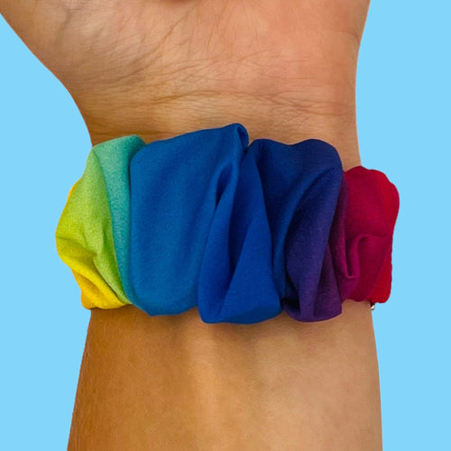 rainbow-oppo-watch-3-watch-straps-nz-scrunchies-watch-bands-aus