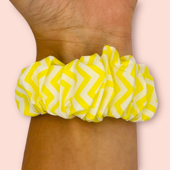 yellow-and-white-oppo-watch-41mm-watch-straps-nz-scrunchies-watch-bands-aus
