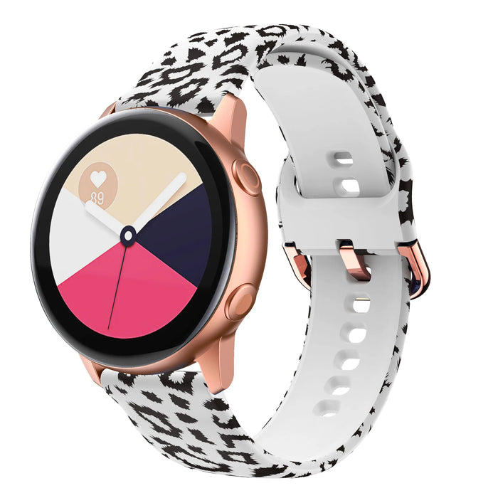 cow-hide-kogan-active+-ii-smart-watch-watch-straps-nz-pattern-straps-watch-bands-aus