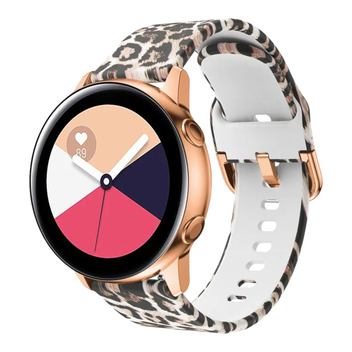 leopard-ticwatch-pro,-pro-s,-pro-2020-watch-straps-nz-pattern-straps-watch-bands-aus