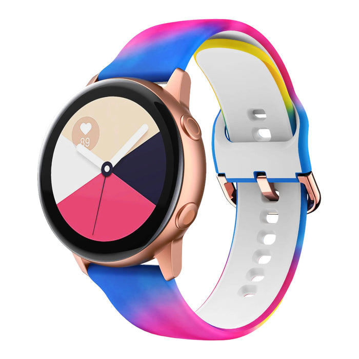 tie-dye-samsung-galaxy-watch-4-(40-44mm)-watch-straps-nz-pattern-straps-watch-bands-aus