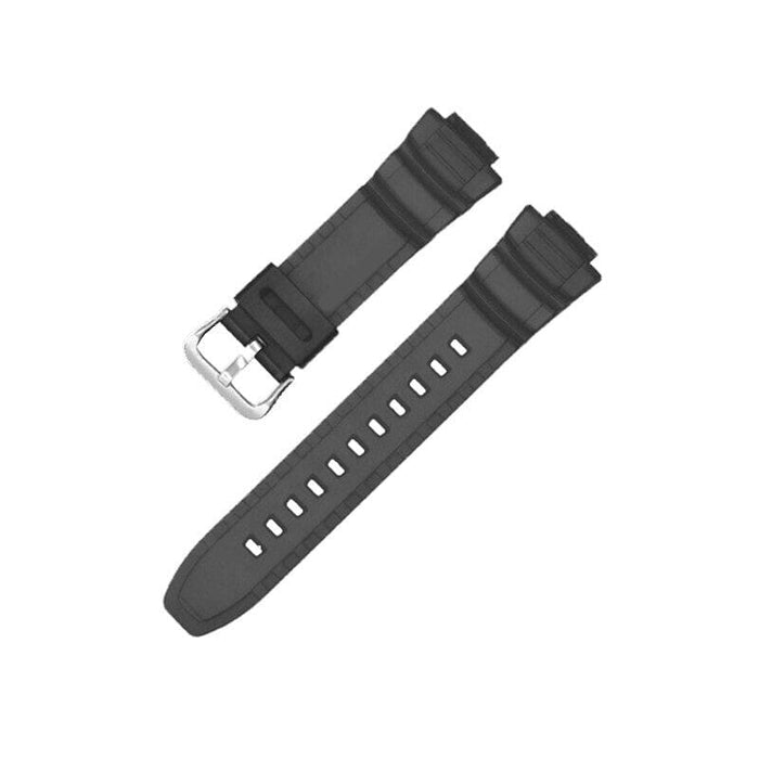 Silicone Watch Straps compatible with the Casio MCW, W, HDD, WV & AE Ranges NZ
