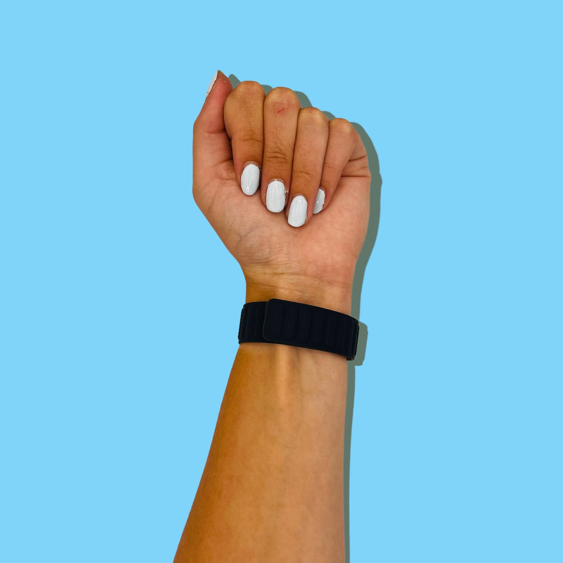 black-withings-scanwatch-horizon-watch-straps-nz-magnetic-silicone-watch-bands-aus