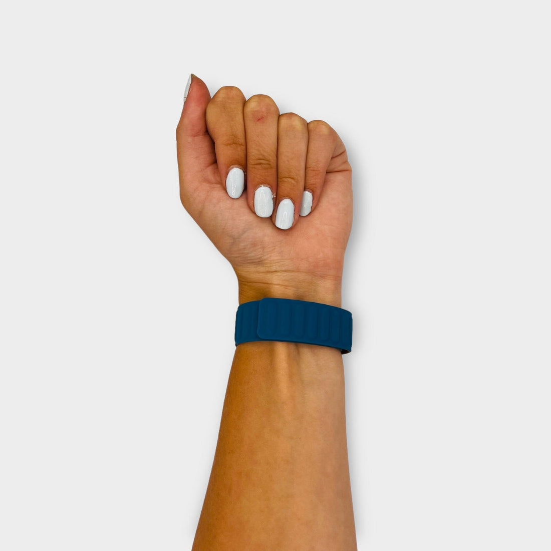 blue-samsung-galaxy-watch-active-watch-straps-nz-magnetic-silicone-watch-bands-aus