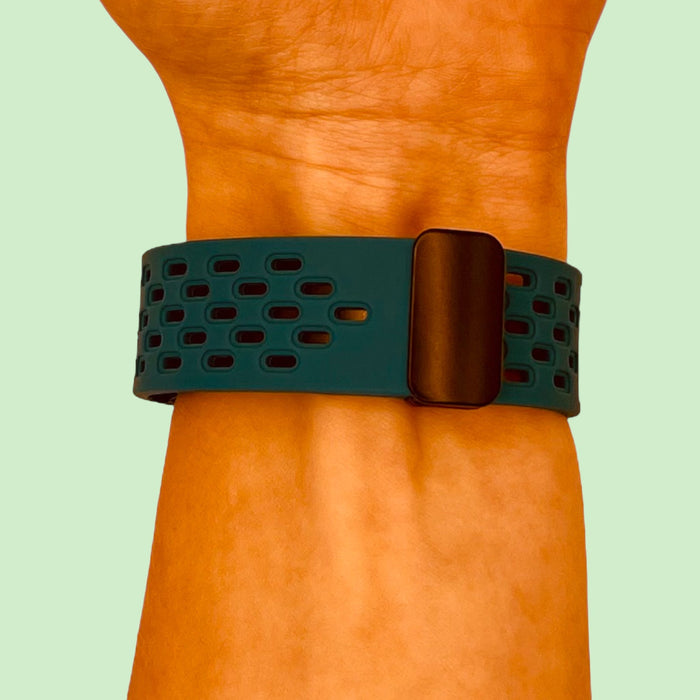 blue-green-magnetic-sports-nokia-steel-hr-(40mm)-watch-straps-nz-ocean-band-silicone-watch-bands-aus