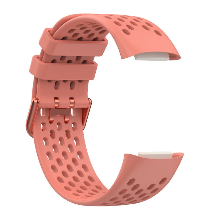 fitbit-charge-5-watch-straps-nz-sports-watch-bands-aus-peach