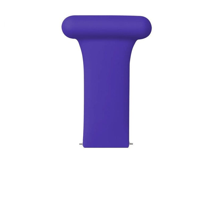 Purple Universal Silicone Nurses Pin Fobs compatible with Most Standard Watches NZ