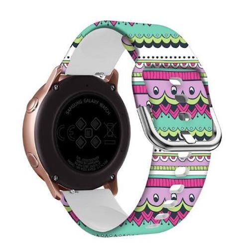 aztec-withings-scanwatch-horizon-watch-straps-nz-pattern-straps-watch-bands-aus