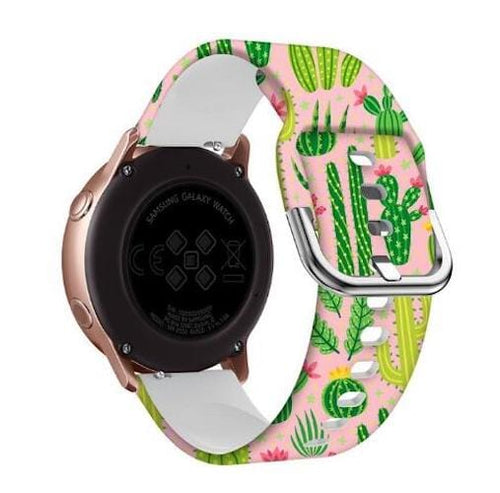cactus-huawei-watch-gt3-42mm-watch-straps-nz-pattern-straps-watch-bands-aus