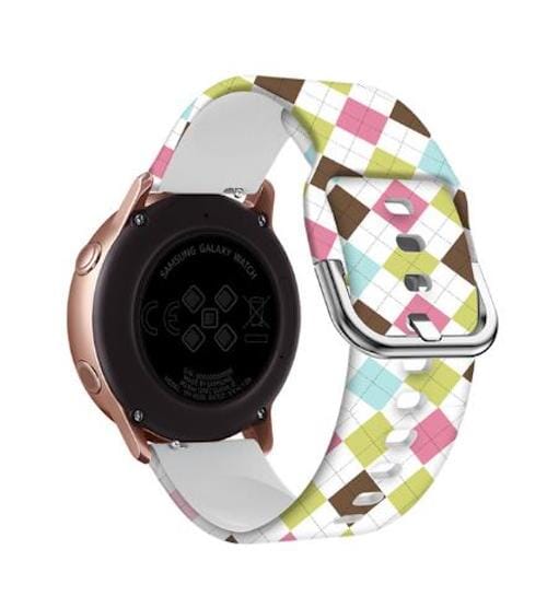 checks-huawei-watch-2-pro-watch-straps-nz-pattern-straps-watch-bands-aus