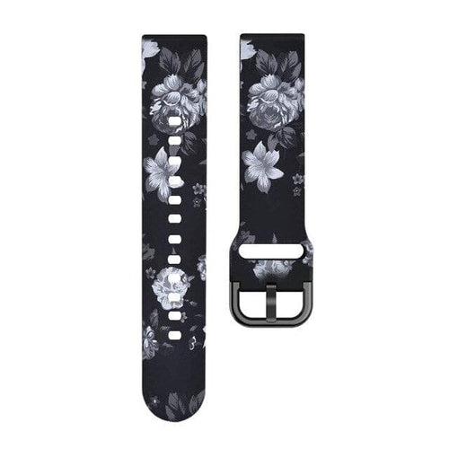 black-white-garmin-quickfit-20mm-watch-straps-nz-pattern-straps-watch-bands-aus