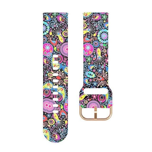 colourful-swirls-ticwatch-c2-rose-gold-c2+-rose-gold-watch-straps-nz-pattern-straps-watch-bands-aus