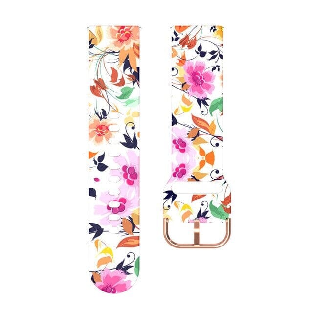 flowers-white-fitbit-charge-4-watch-straps-nz-pattern-straps-watch-bands-aus