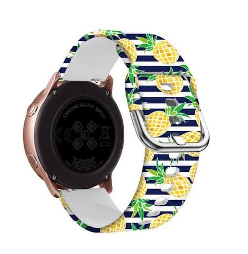 pineapples-moto-360-for-men-(2nd-generation-46mm)-watch-straps-nz-pattern-straps-watch-bands-aus