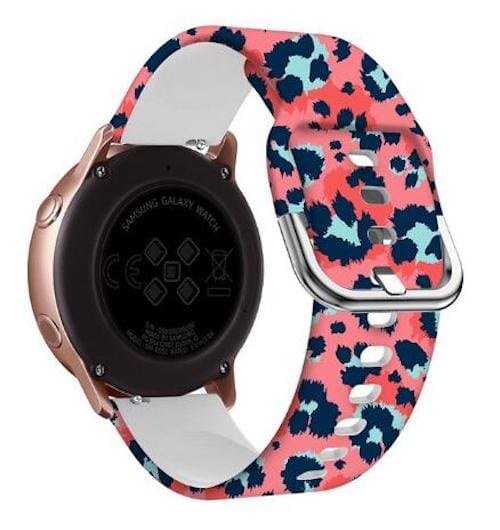 pink-leopard-samsung-galaxy-watch-5-pro-(45mm)-watch-straps-nz-pattern-straps-watch-bands-aus